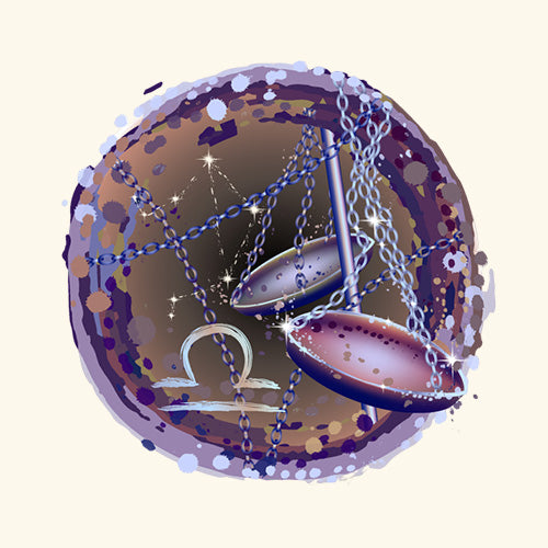 Libra Zodiac Sign Essential Oil Blend