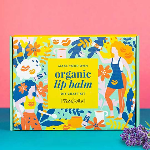 Organic Lip Balm Making Kit | Make Your Own Lip Balms