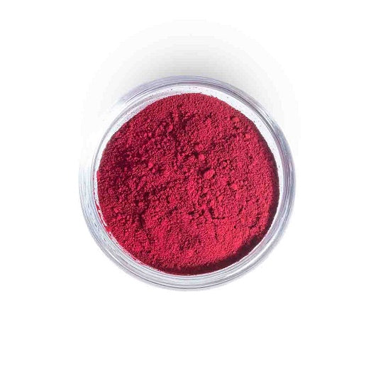 Matte Maroon Oxide Pigment Powder