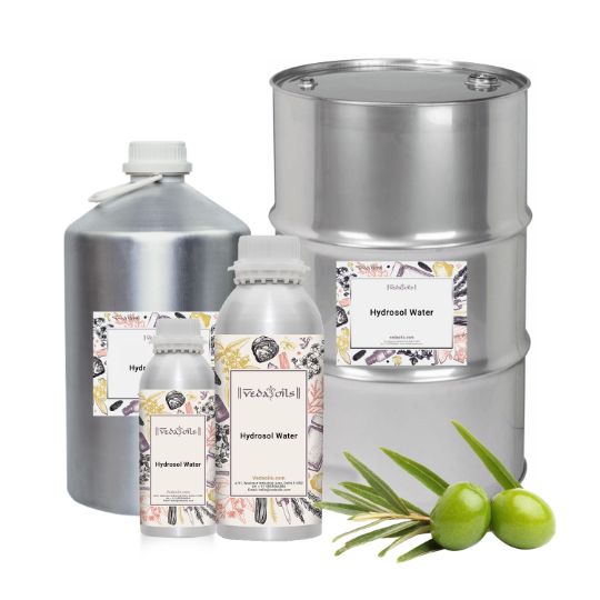 Olive Leaf Hydrosol Water - VedaOils.com