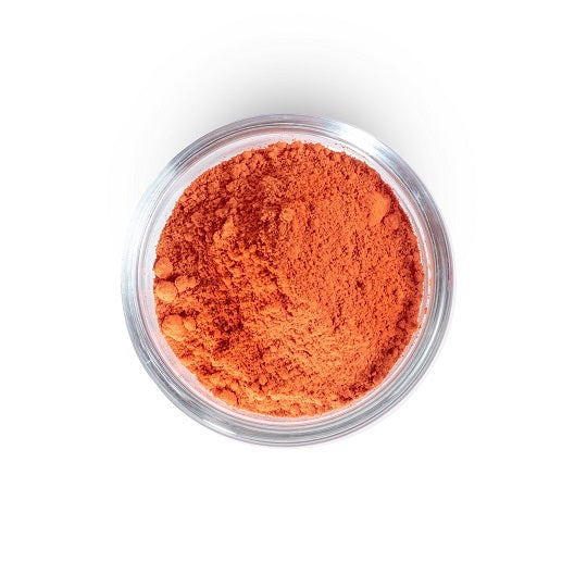Matte Orange Oxide Pigment Powder