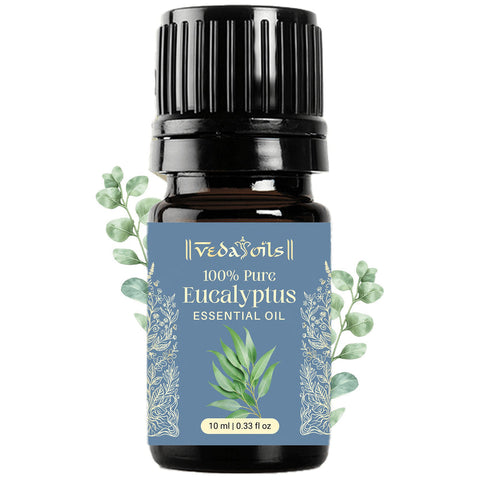 Eucalyptus Oil - 10 ML- Pack of 1 [Buy 1 Get 1 Free]