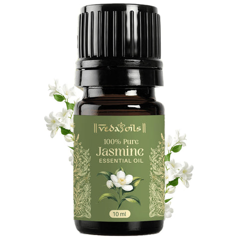 Jasmine Oil - 10 Ml - Pack of 1 [ Buy 1 Get 1 Free ]