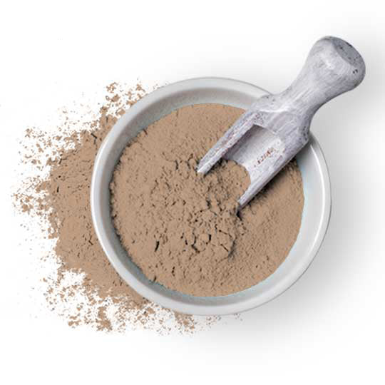 Rhassoul Brown Clay