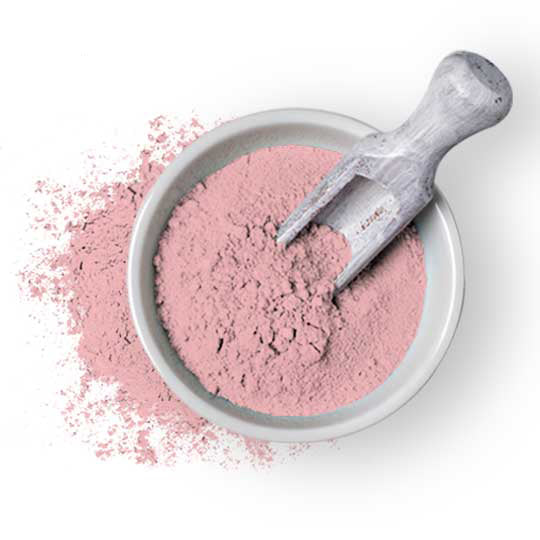 Rose Clay Powder