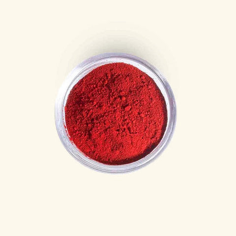 Matte Red Soap Color