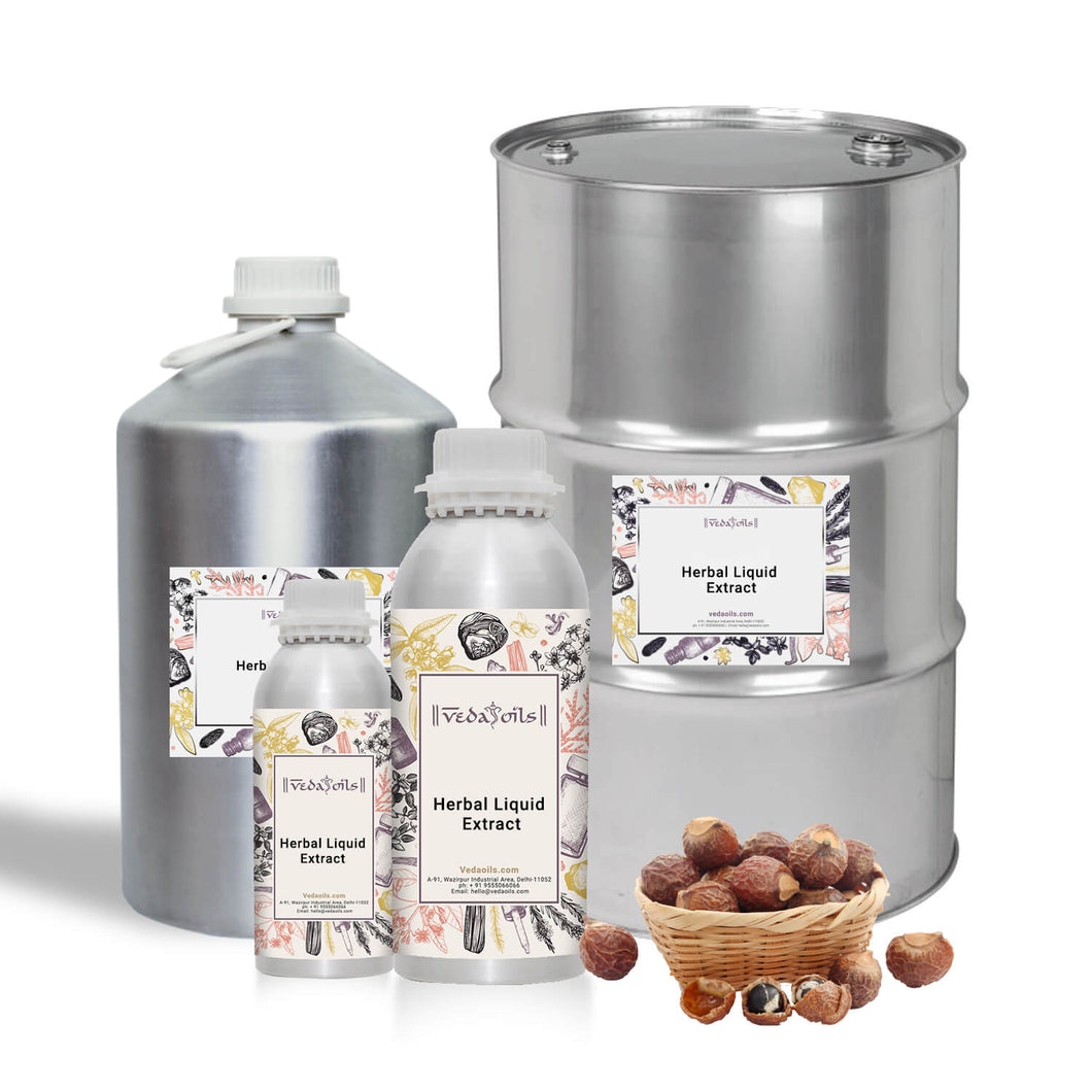 Reetha Liquid Extract / Soap Nut Liquid Extract