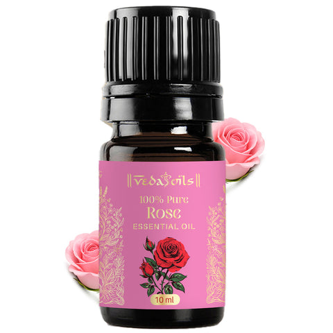 Rose Oil - 10 Ml - Pack of 1 [ Buy 1 Get 1 Free ]
