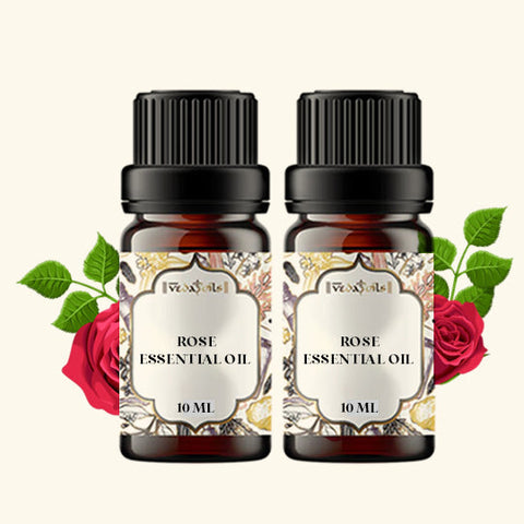 Rose Oil - 10 Ml - Pack of 1 [ Buy 1 Get 1 Free ]
