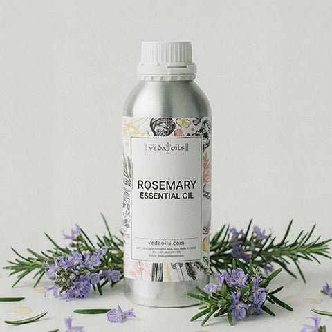 Aloe Vera Gel + Rosemary Essential Oil