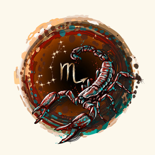 Scorpio Zodiac Sign Essential Oil Blend