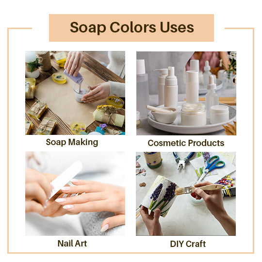 Buy Soap Color Combo Pack Online at Best Price - Try Now – VEDAOILS UK