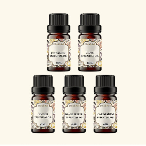 Spicy & Warm Essential Oils Kit