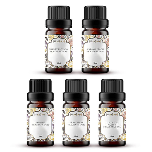 Spring Fragrance Oils Sample Kit - 10 Ml Each