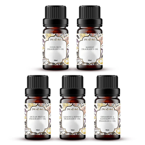 Summer Fragrance Oils Sample Kit - 10 Ml Each