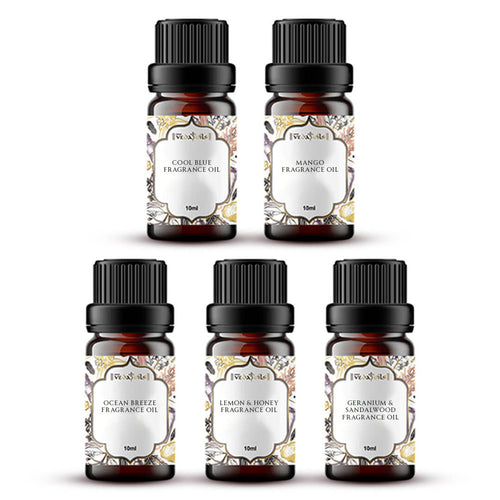 Summer Fragrance Oils Sample Kit - 10 Ml Each