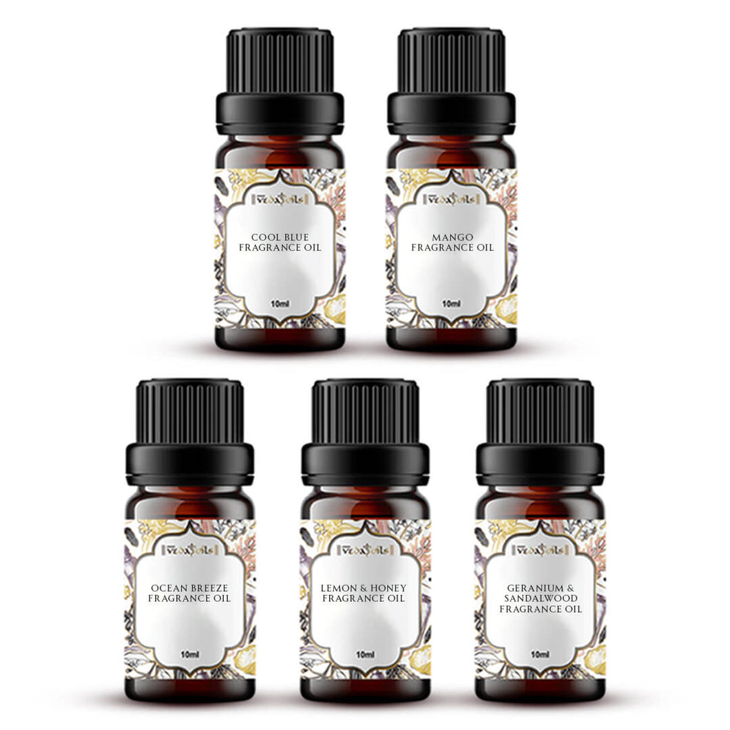Summer Fragrance Oils Sample Kit - 10 Ml Each