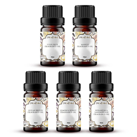 Summer Fragrance Oils Sample Kit - 10 Ml Each