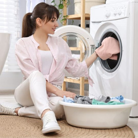 Transparent Laundry Wash - Ready to Use