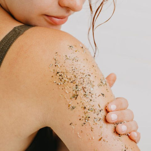 Walnut Body Scrub Base - Ready to Use