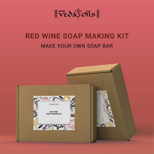 Red Wine Soap Making Kit