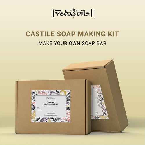 Castile Soap Bar Making Kit