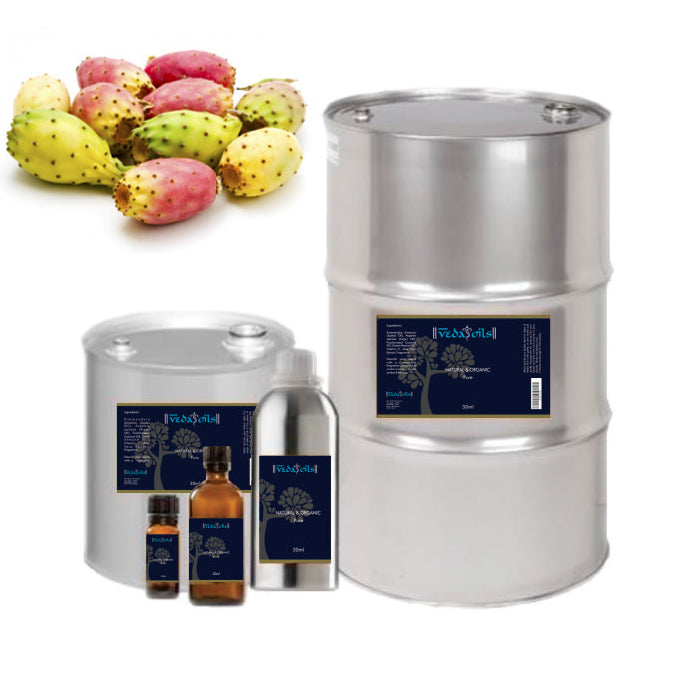 CACTUS SEED OIL / PRICKLY PEAR CACTUS - VedaOils.com