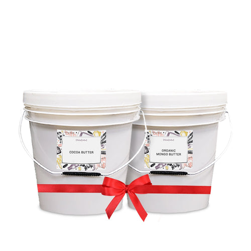 Cocoa Butter & Mango Butter Combo Pack - 1 KG Each