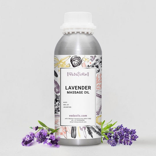 Lavender Massage Oil