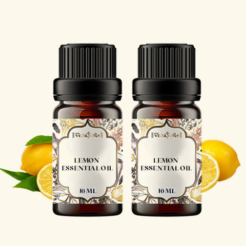 Lemon Oil - 10 Ml - Pack of 1 [ Buy 1 Get 1 Free ]