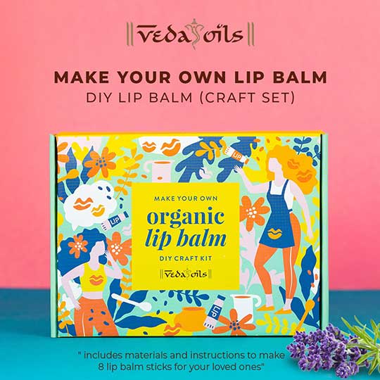 Organic Lip Balm Making Kit | Make Your Own Lip Balms