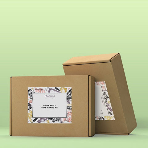 Green Apple Soap Making Kit