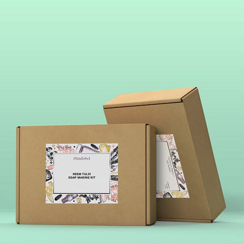 Neem & Tulsi  Soap Making Kit