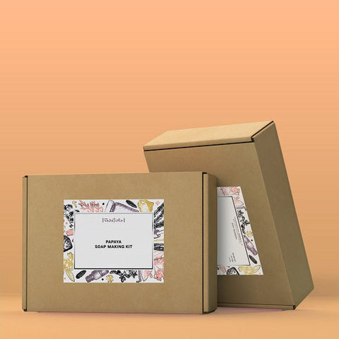 Papaya Soap Making Kit
