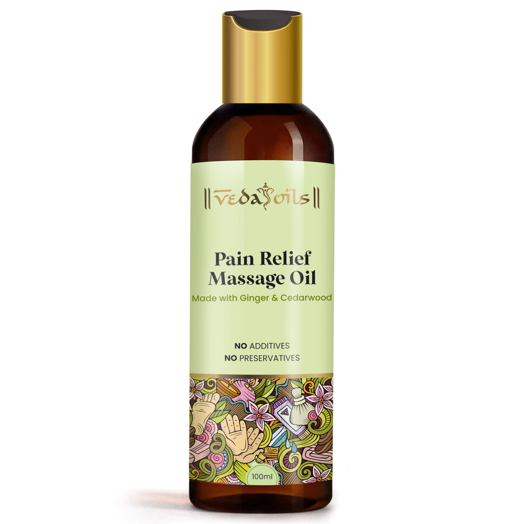 Pain Relief Massage Oil