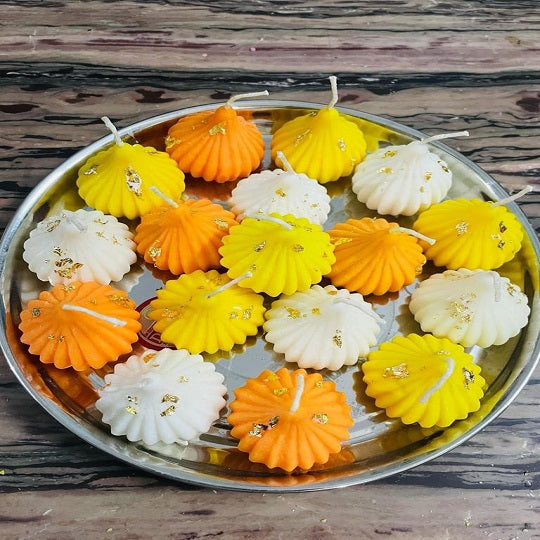 Buy 15 Cavity Modak Shape Candle Silicone Mold Online in UK | Bulk ...