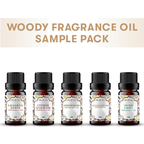 5 Earthy Fragrance Oils Sample Kit - 10 Ml Each